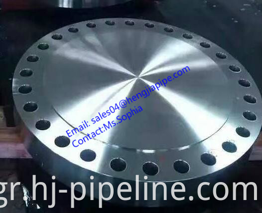 carbon steel RF blind flange